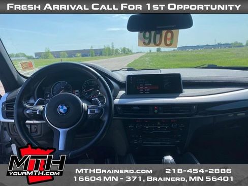 Used 2019 BMW X6 xDrive35i AWD/4WD image 11