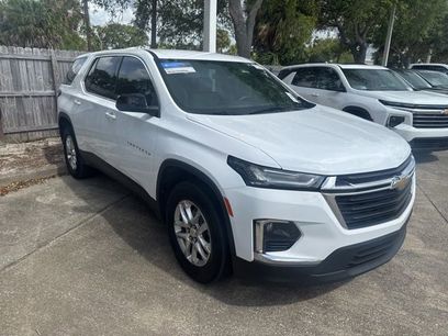 Used 2023 Chevrolet Traverse LS