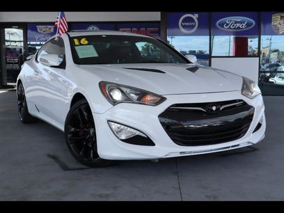 Used 2016 Hyundai Genesis Coupe 3.8