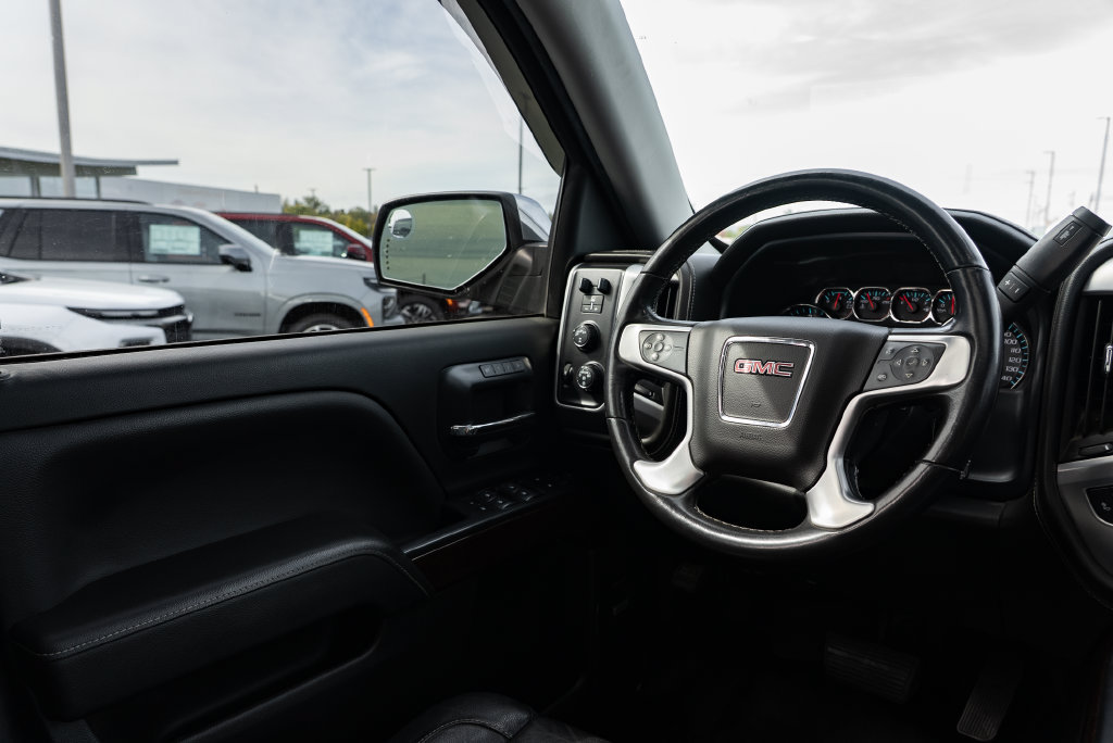 Used 2018 GMC Sierra 1500 SLT w/ SLT Premium Package AWD/4WD image 12