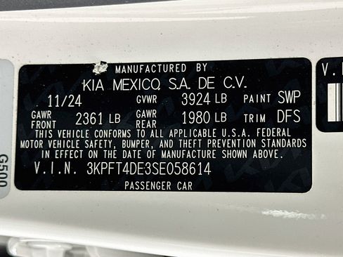 Used 2025 Kia K4 FWD image 12
