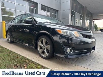 Used 2012 Toyota Camry SE
