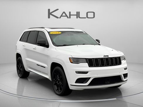 Used 2021 Jeep Grand Cherokee Limited X image 7