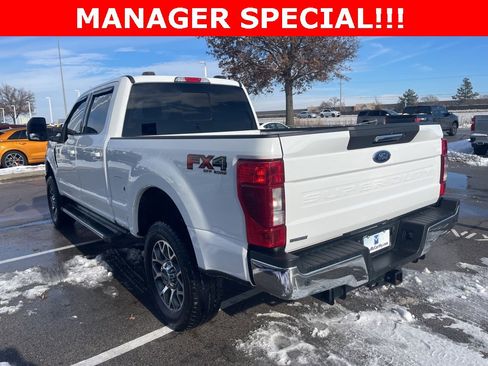 Used 2021 Ford F250 Lariat w/ Lariat Value Package image 5