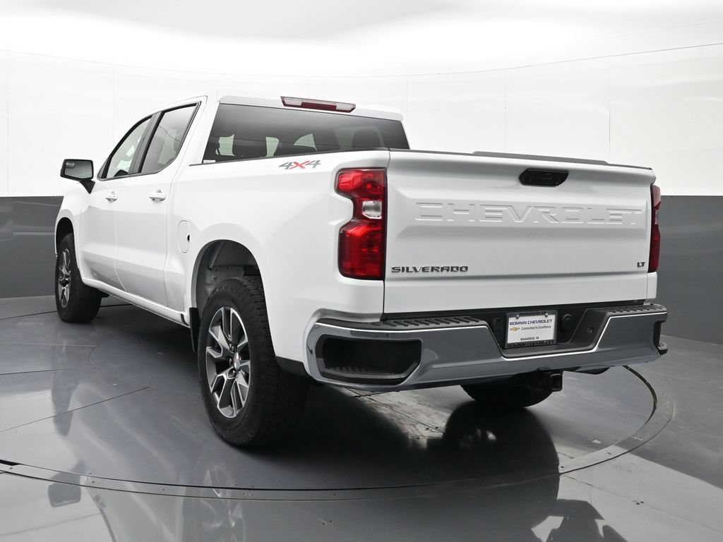Certified 2024 Chevrolet Silverado 1500 LT AWD/4WD image 3