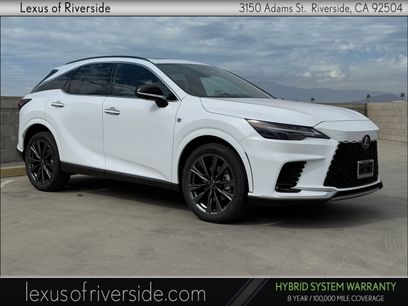 New 2025 Lexus RX 350h