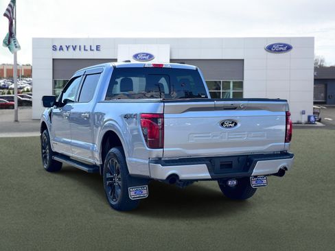 Used 2025 Ford F150 XLT w/ Equipment Group 302A MID AWD/4WD image 4