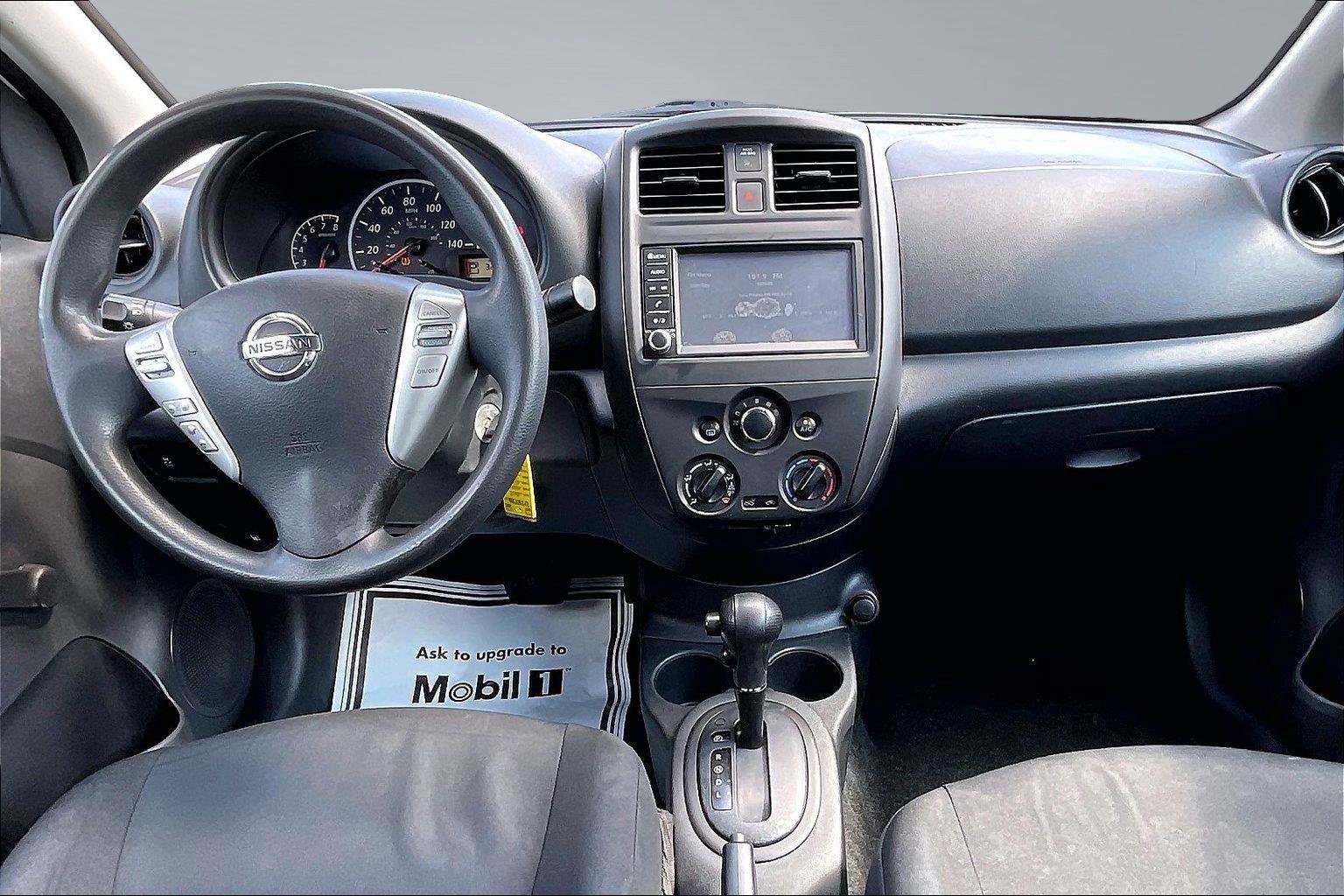 Used 2019 Nissan Versa S Plus FWD image 17