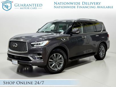 Used 2024 INFINITI QX80 Luxe