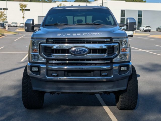 Used 2021 Ford F250 XLT w/ XLT Premium Package AWD/4WD image 9