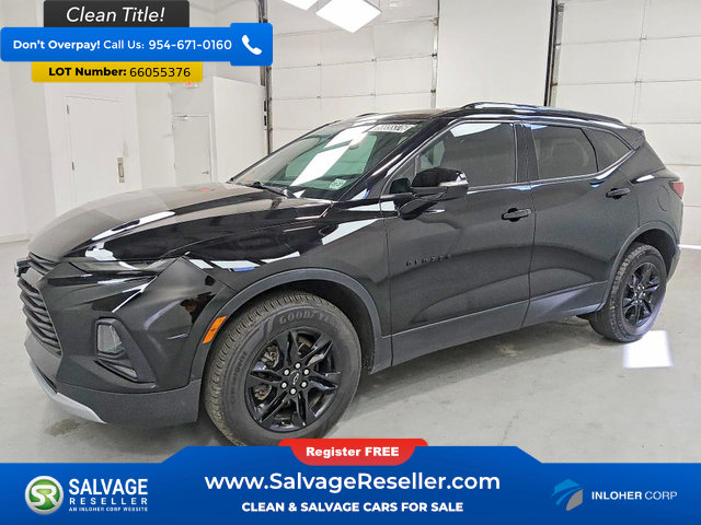 Used 2022 Chevrolet Blazer LT AWD/4WD image 1