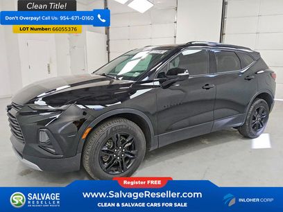 Used 2022 Chevrolet Blazer LT