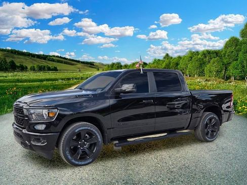 Certified 2024 RAM 1500 Big Horn RWD image 2