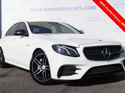 Used 2017 Mercedes-Benz E 43 AMG 4MATIC Sedan