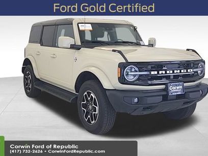 Used 2025 Ford Bronco Outer Banks