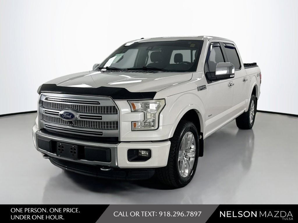 Used 2015 Ford F150 Platinum w/ Equipment Group 701A Luxury AWD/4WD image 1