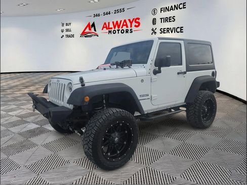 Used 2016 Jeep Wrangler Sport w/ Quick Order Package 24S AWD/4WD image 2