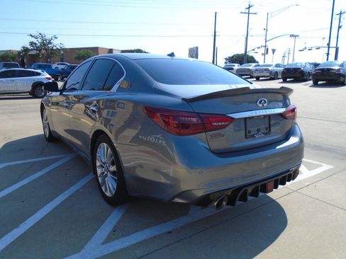 Used 2021 INFINITI Q50 Luxe image 7