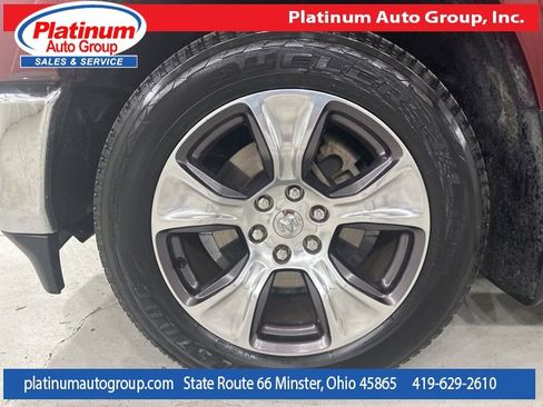 Used 2019 RAM 1500 Laramie image 14