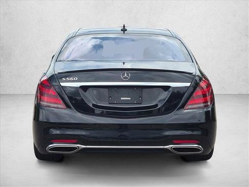 Used 2020 Mercedes-Benz S 560 Sedan image 6