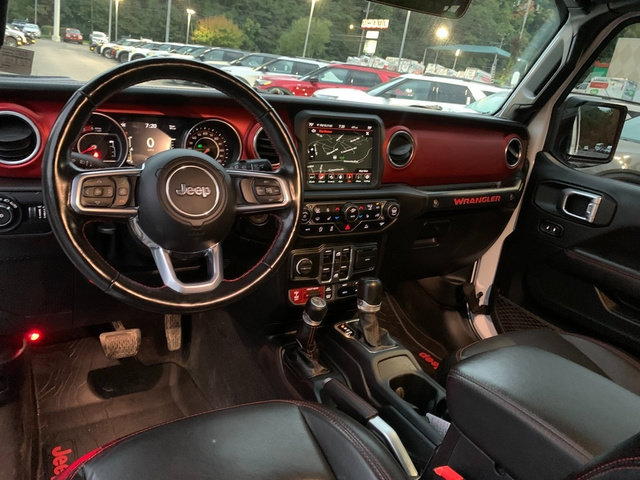 Used 2021 Jeep Wrangler Unlimited Rubicon AWD/4WD image 20