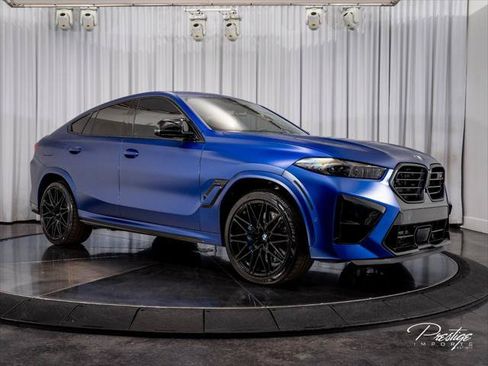Used 2024 BMW X6 M Competition w/ Executive Package AWD/4WD image 17