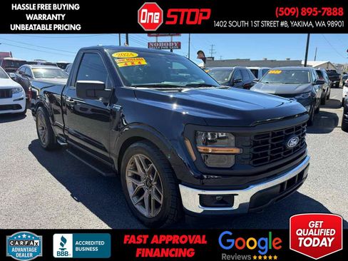 Used 2024 Ford F150 XL w/ Equipment Group 103A High AWD/4WD image 1