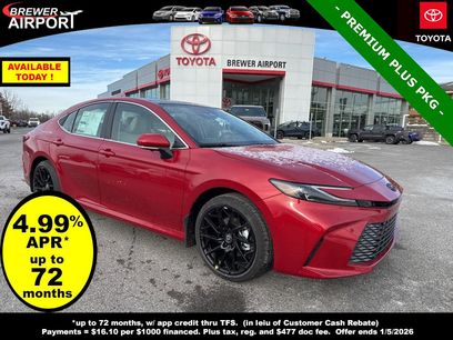 New 2026 Toyota Camry XLE