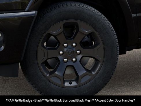 New 2026 RAM 1500 Big Horn AWD/4WD image 19