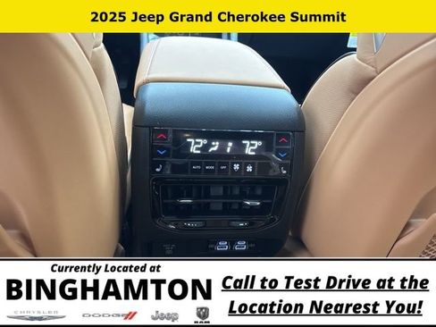 New 2025 Jeep Grand Cherokee Summit image 22