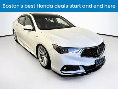 Used 2019 Acura TLX V6 w/ Technology & A-SPEC Pkg