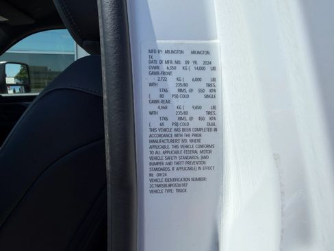 Used 2023 RAM 3500 Tradesman RWD image 23