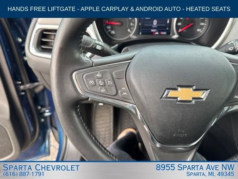 Used 2020 Chevrolet Equinox LT w/ Driver Convenience Package AWD/4WD image 21