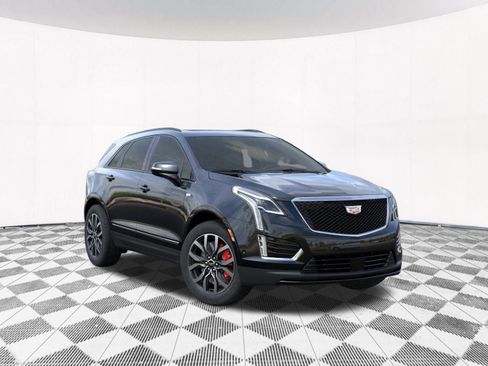 New 2025 Cadillac XT5 Sportv w/ Technology Package AWD/4WD image 12
