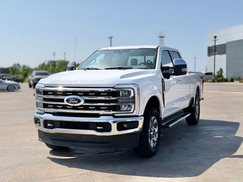 Certified 2023 Ford F250 Lariat w/ Chrome Package AWD/4WD image 3