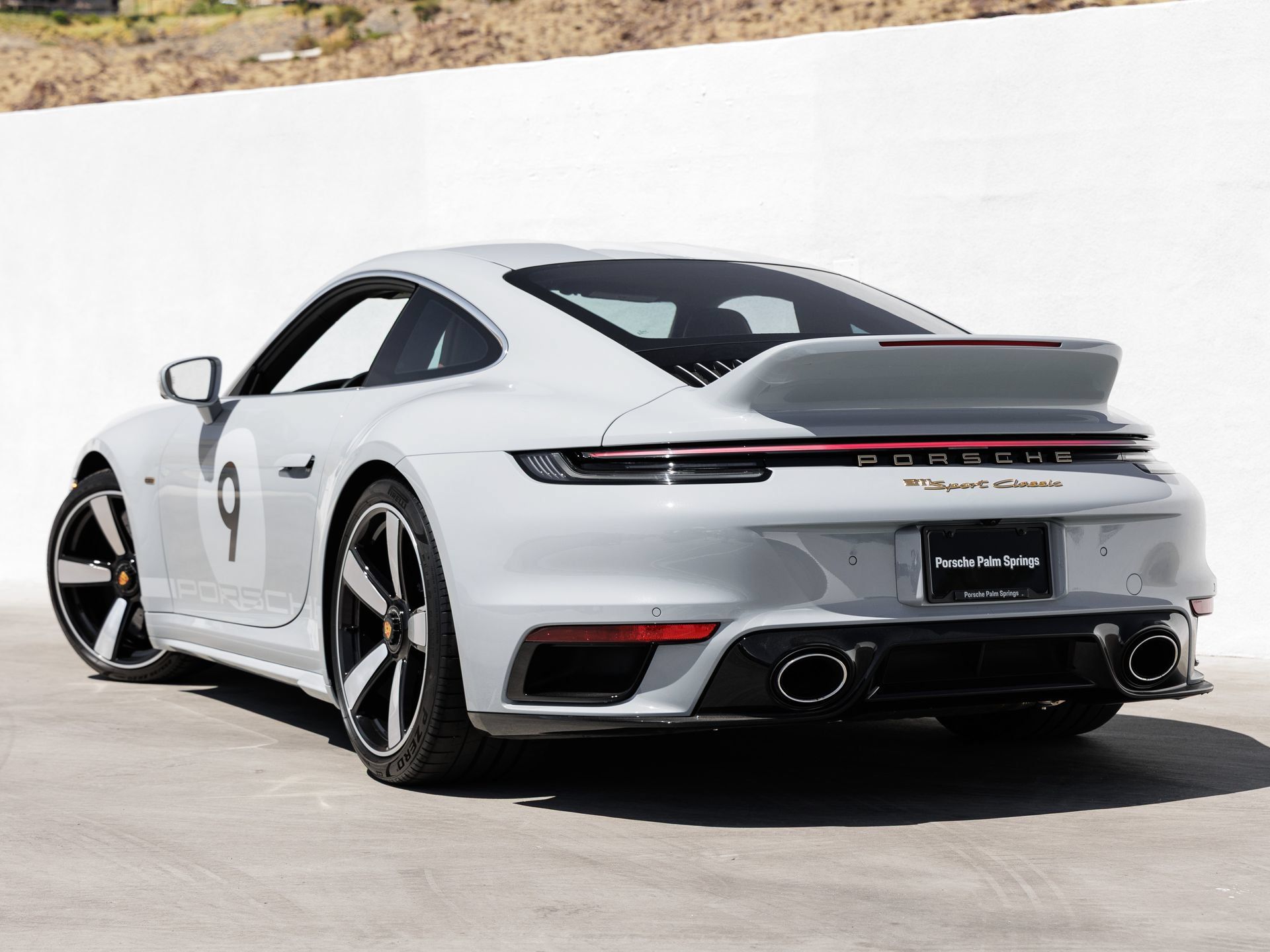 Certified 2023 Porsche 911 Sport Classic RWD image 3