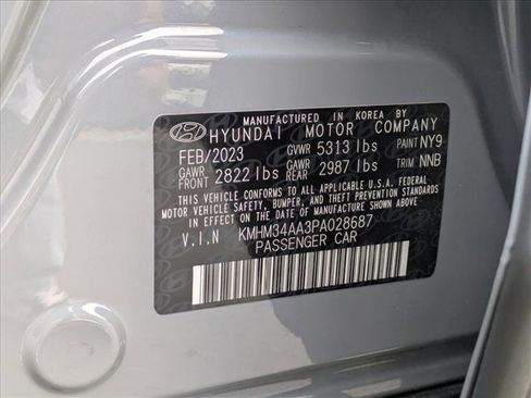 Used 2023 Hyundai Ioniq 6 SEL image 25