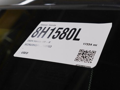 Used 2024 Honda HR-V LX image 30