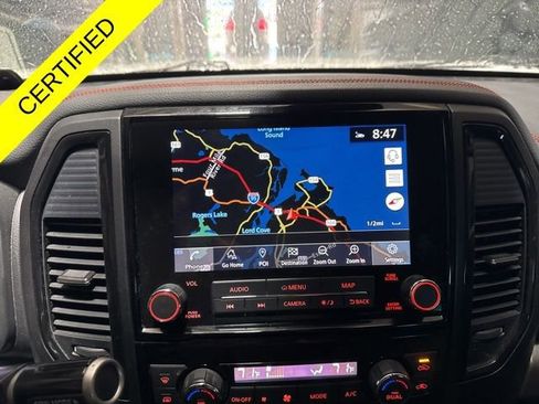 Used 2021 Nissan Titan PRO-4X w/ Off Road Protection Package AWD/4WD image 3