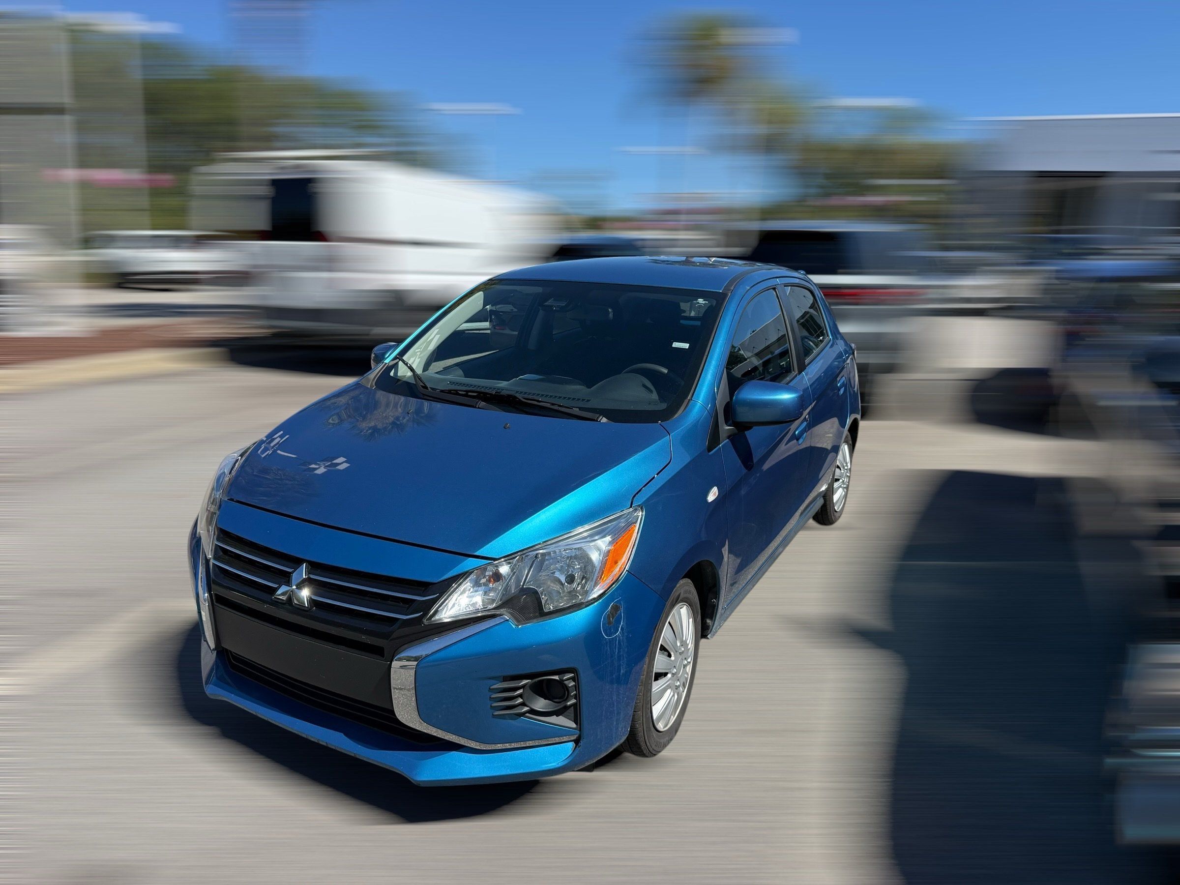 Used 2024 Mitsubishi Mirage ES FWD image 1
