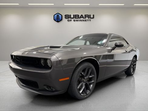 Used 2021 Dodge Challenger SXT w/ Blacktop Package RWD image 1