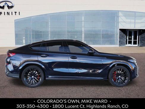Used 2024 BMW X6 M60i w/ Dynamic Handling Package image 7