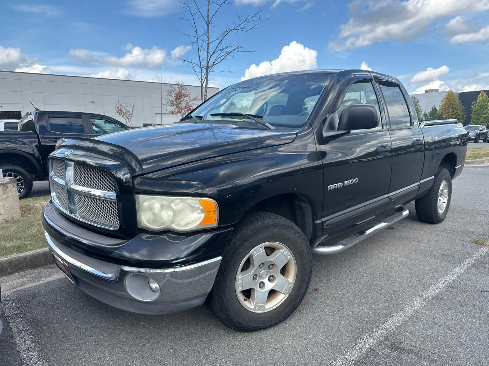 Used 2002 Dodge Ram 1500 Truck 4x4 Quad Cab image 1