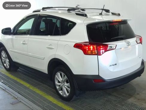Used 2013 Toyota RAV4 Limited AWD/4WD image 2