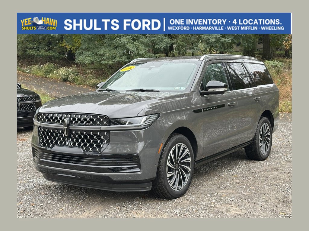 New 2025 Lincoln Navigator Black Label AWD/4WD image 1