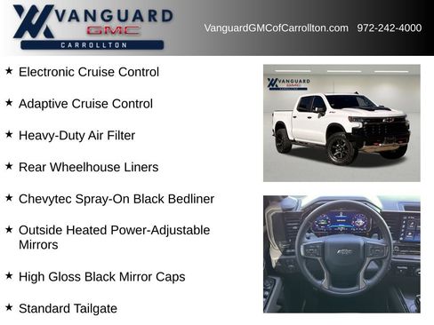 Used 2025 Chevrolet Silverado 1500 ZR2 w/ Technology Package image 30