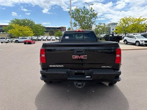 Used 2015 GMC Sierra 3500 Denali w/ Duramax Plus Package AWD/4WD image 5