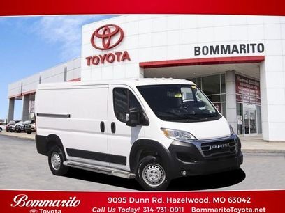 Used 2025 RAM ProMaster 2500 w/ U-Haul Equipment Group