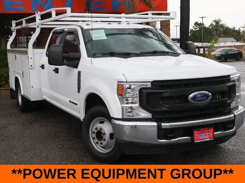 Used 2021 Ford F350 XL w/ Power Equipment Group RWD image 2