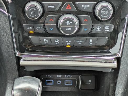 Certified 2021 Jeep Grand Cherokee Limited w/ Luxury Group II RWD image 16
